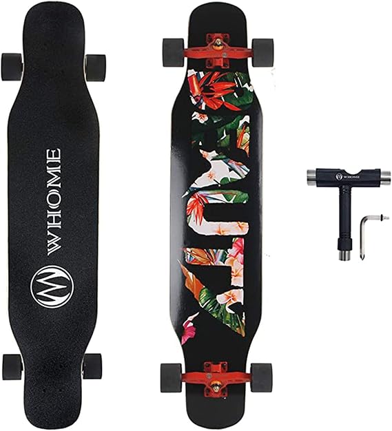 WPHH Pro Dancing Longboards Komplett Für Erwachsene Und Anfänger 42