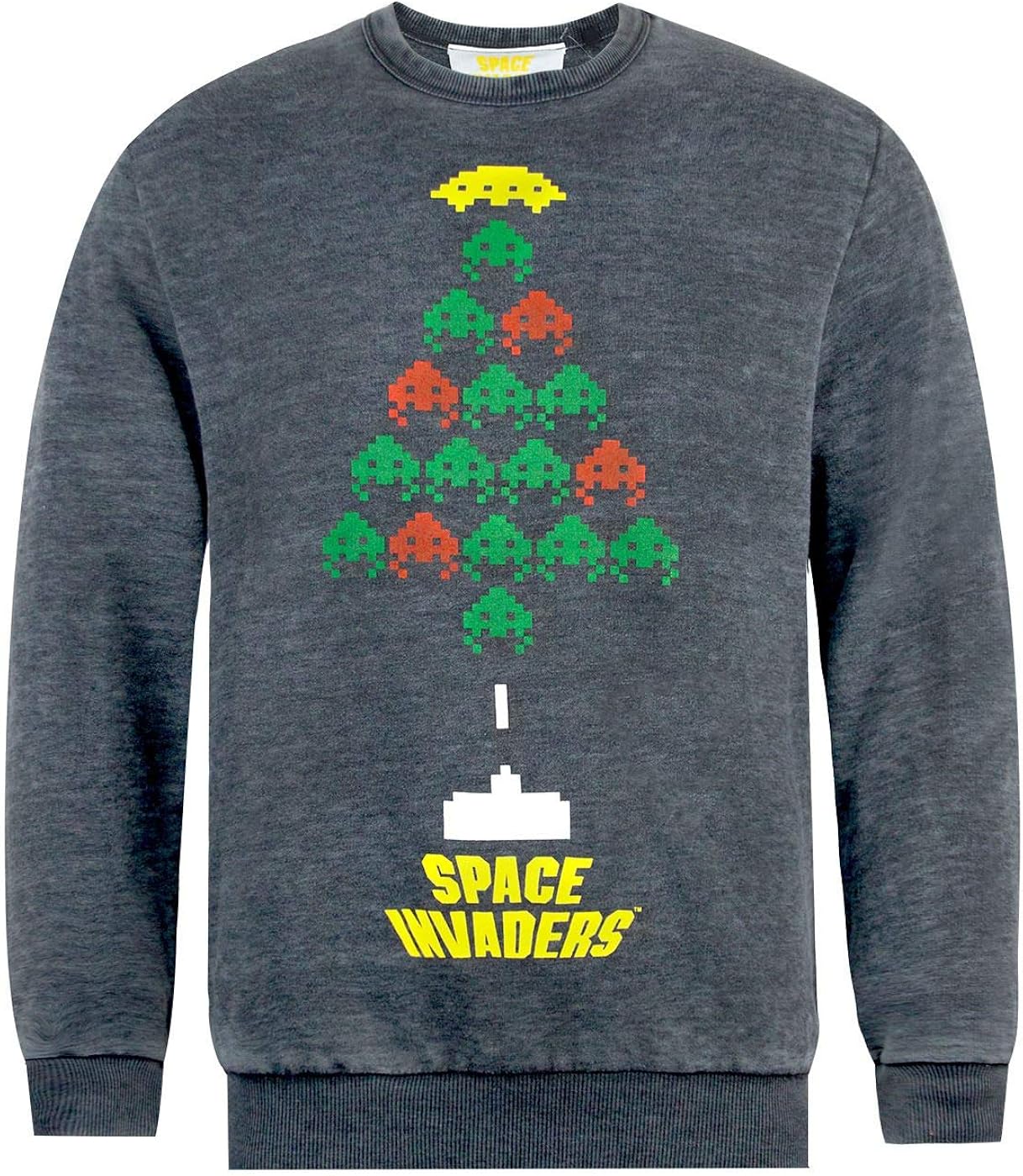mens grey christmas jumper