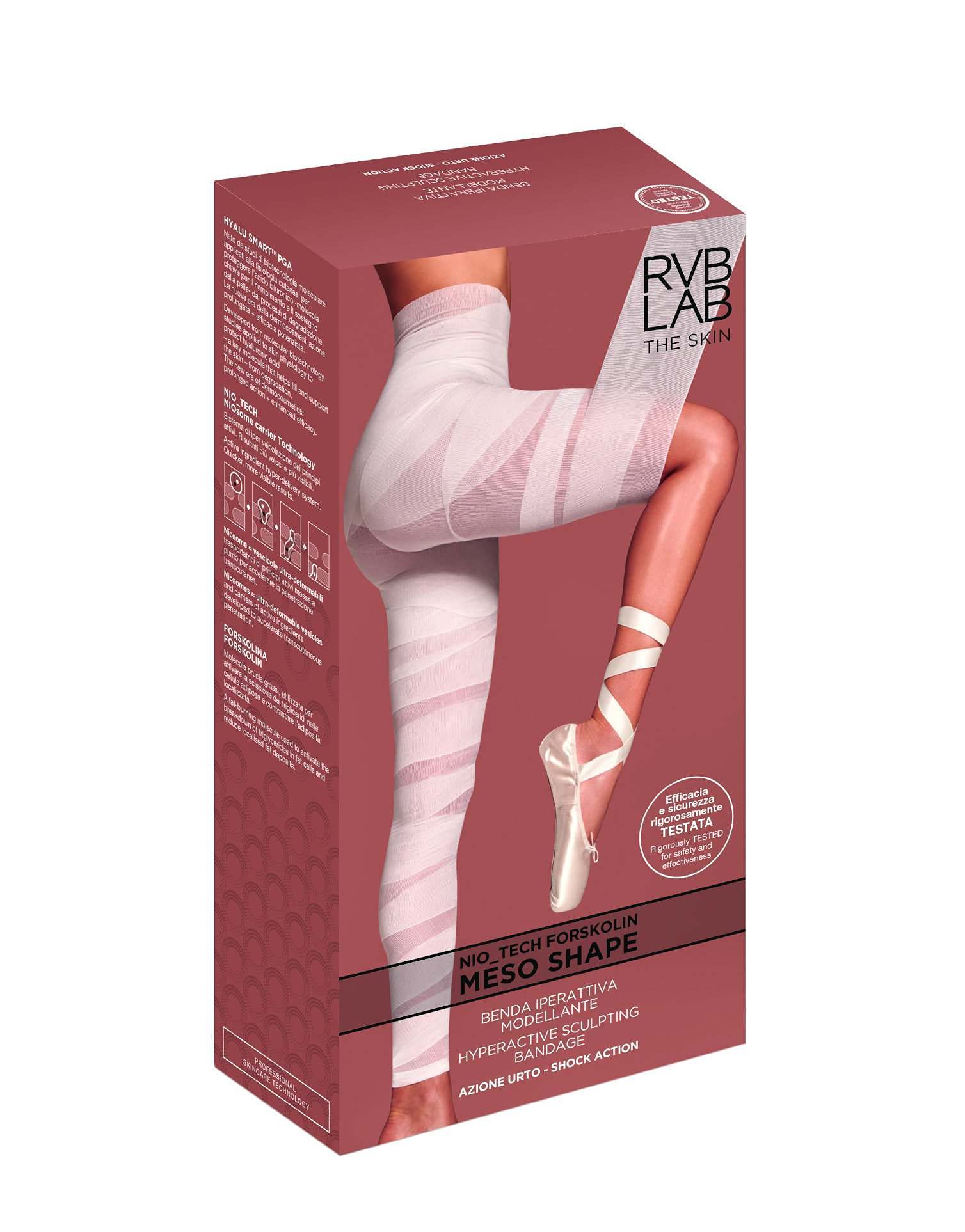 RVB LAB - Month SHAPE BENDE REMODILANTS HYPERACTIVE