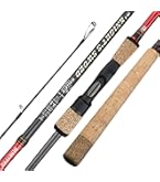 BERRYPRO Surf Spinning Rod IM8 Carbon Surf Fishing Rod (9'/10'/10'6''/11'/12'/13'3'') (9'-2pc) : Sports & Outdoors