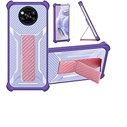 Aroepurt Case for Poco X3 NFC Phone Case Stand