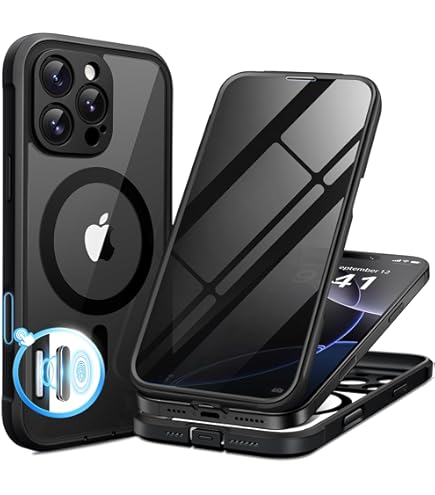Amazon.com: TIESZEN for iPhone 15 Pro Max Case, Compatible with