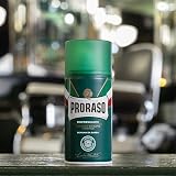 Proraso Shaving Foam 300ml Green Eucalyptus Menthol Made in Italy view 5