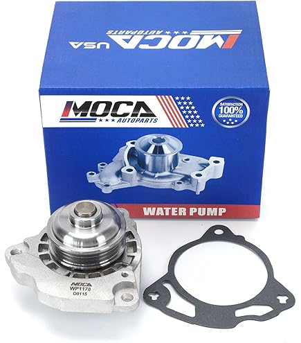 thumbnail image 2 of A-Premium Water Pump With Pulley & Gasket For Ford/Mercury/Mazda 3.0L V6 (2009-2012) 2 of 8