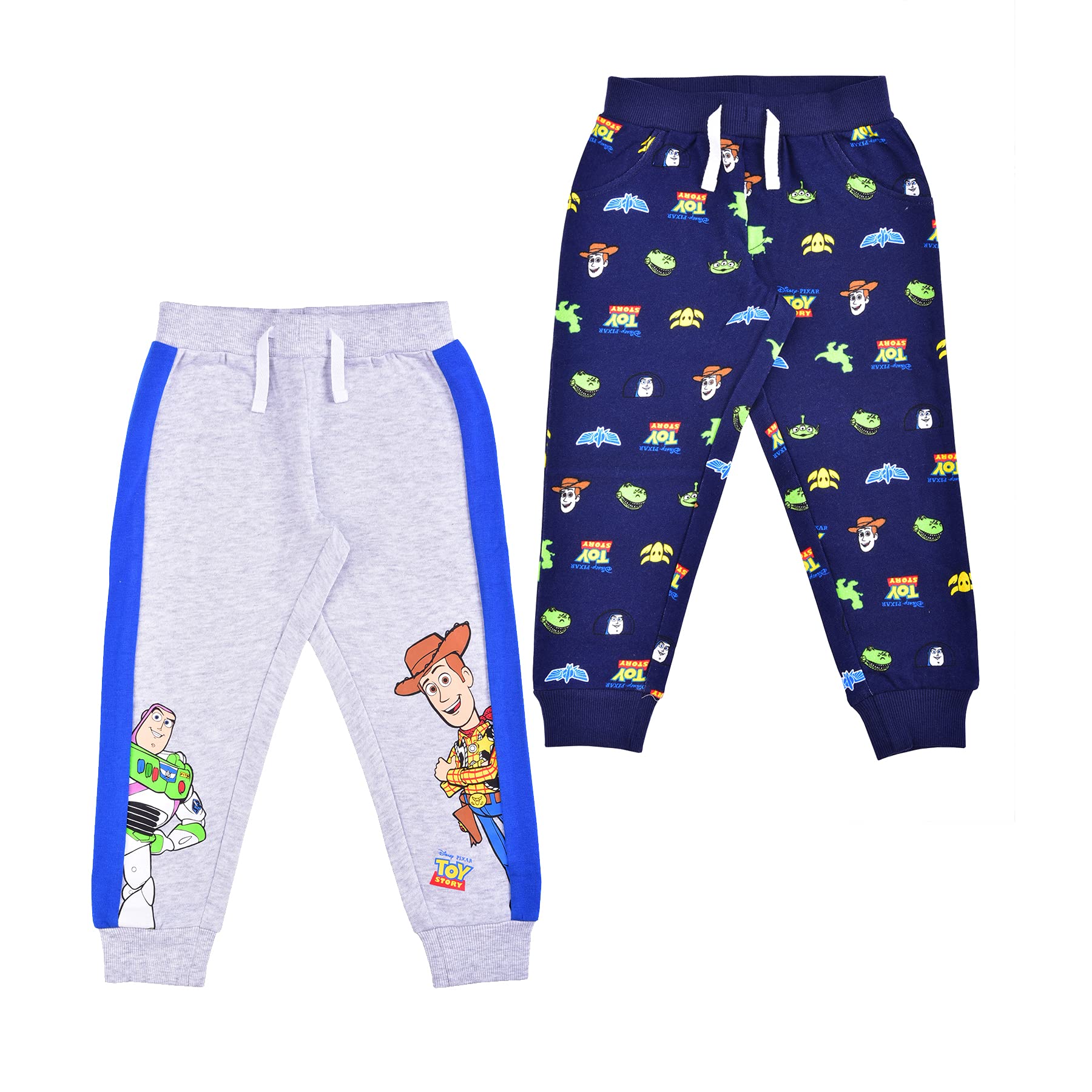 Disney Boy’s Jogger Pants Set of 2 Sweatpants
