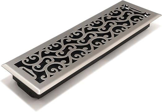 Accord Amfrsnc414 Charleston Floor Register 4 Inch X 14 Inch Duct