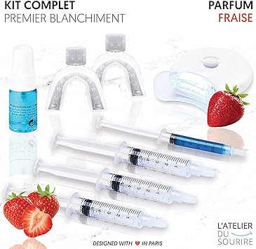 Amazon De Professionelles Zahnaufhellung Kit L Atelier Du Sourire