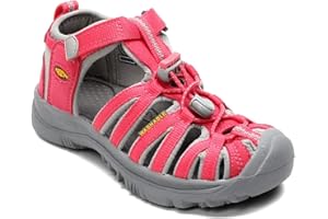 KEEN Whisper Toddler Hook-and-Loop Sandal (Toddler/Little Kid)