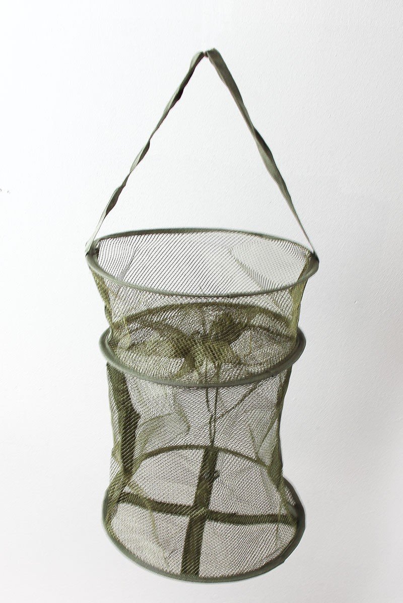 Keep net 30x40 cm, boat keep net/fishing net, (keepnet-G2)