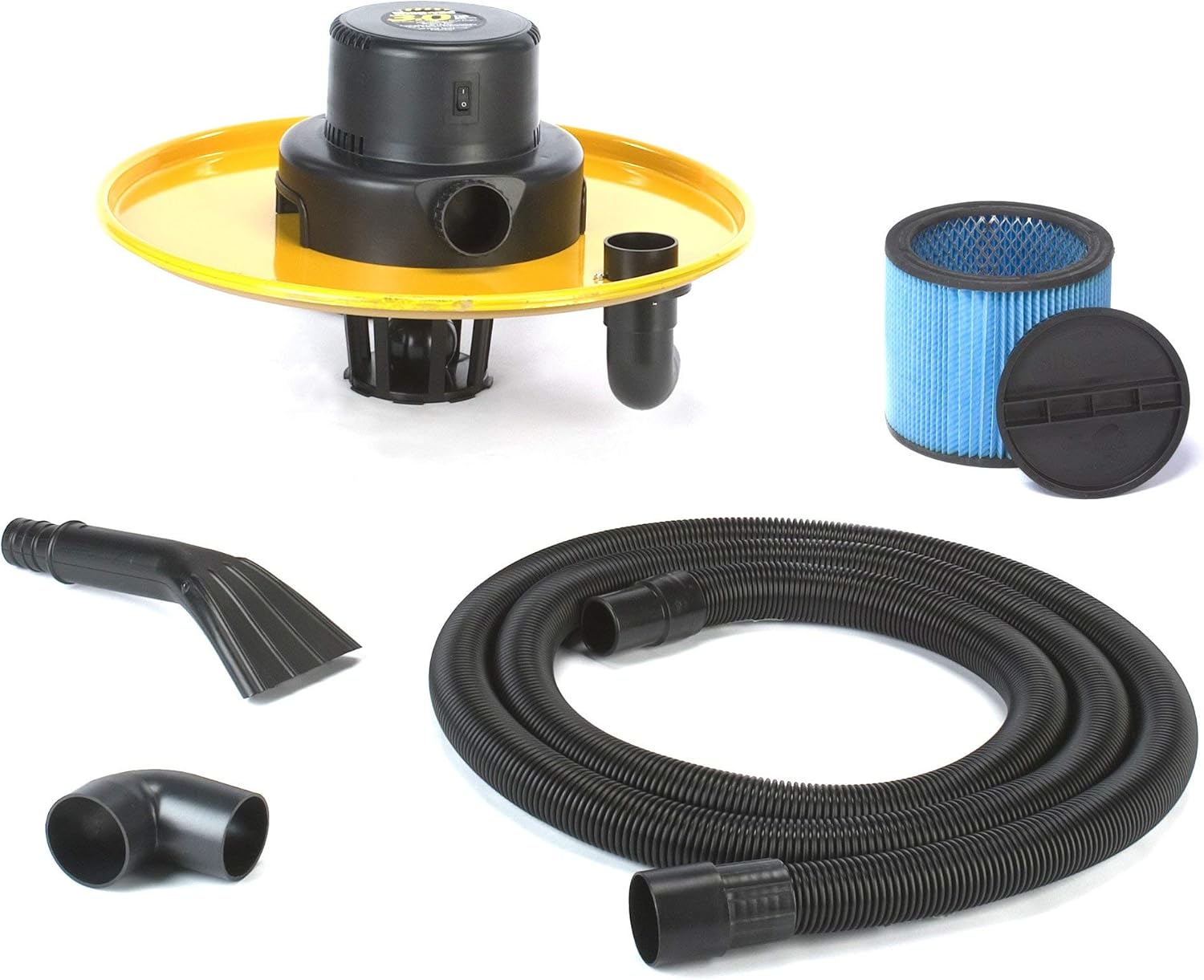 ShopVac 9700610 3.0Peak Horsepower Industrial Head