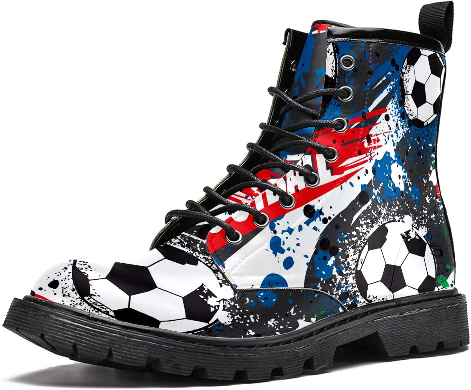 high top football boots