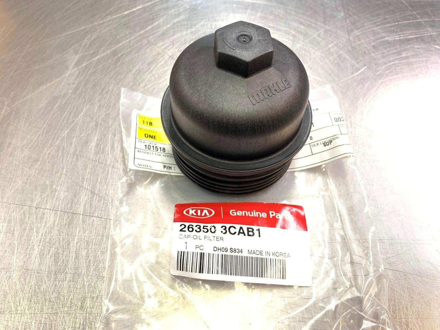 KIA CapOil Filter Automotive