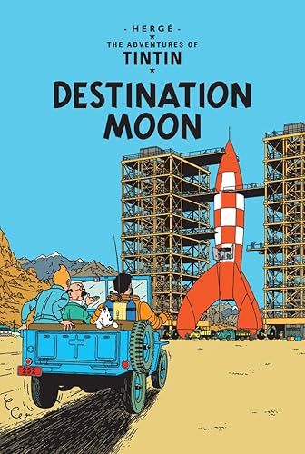 Download The Adventures of Tintin : Destination Moon PDF