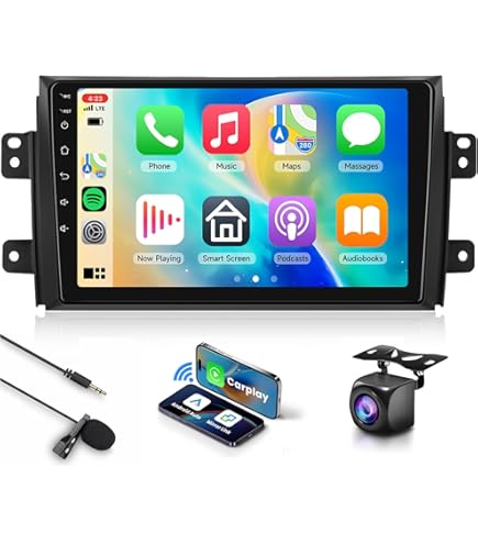 Amazon.com: Rimoody 4Core 4G+64G Android 13 Car Stereo Radio for