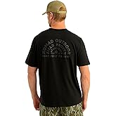 Nomad Mens Short Sleeve Performance Tee, Hunting T-Shirt for Men