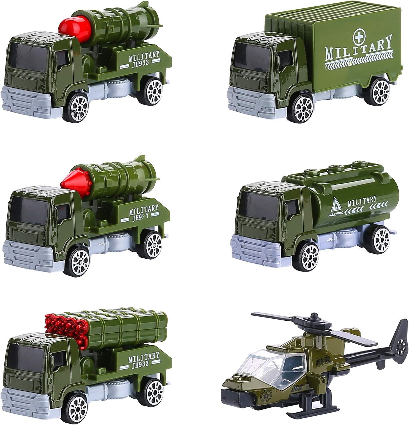 diecast military vehicles