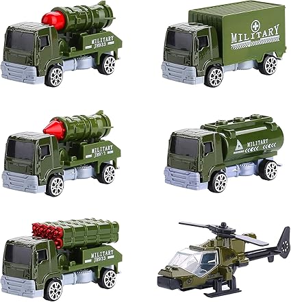 diecast military models trucks