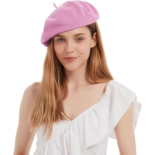 3277 Beret For Women 100% Cotton Solid Cotton Berets for Women Wool Beret Hat French Beret Cap  main image 4