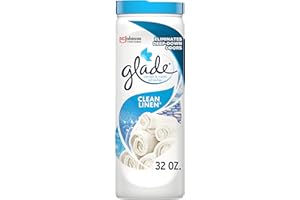 Glade S C Johnson Wax Linen Carpet Deodorizer, 32-Ounce