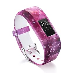 Compatible with Garmin Vivofit JR Bands for