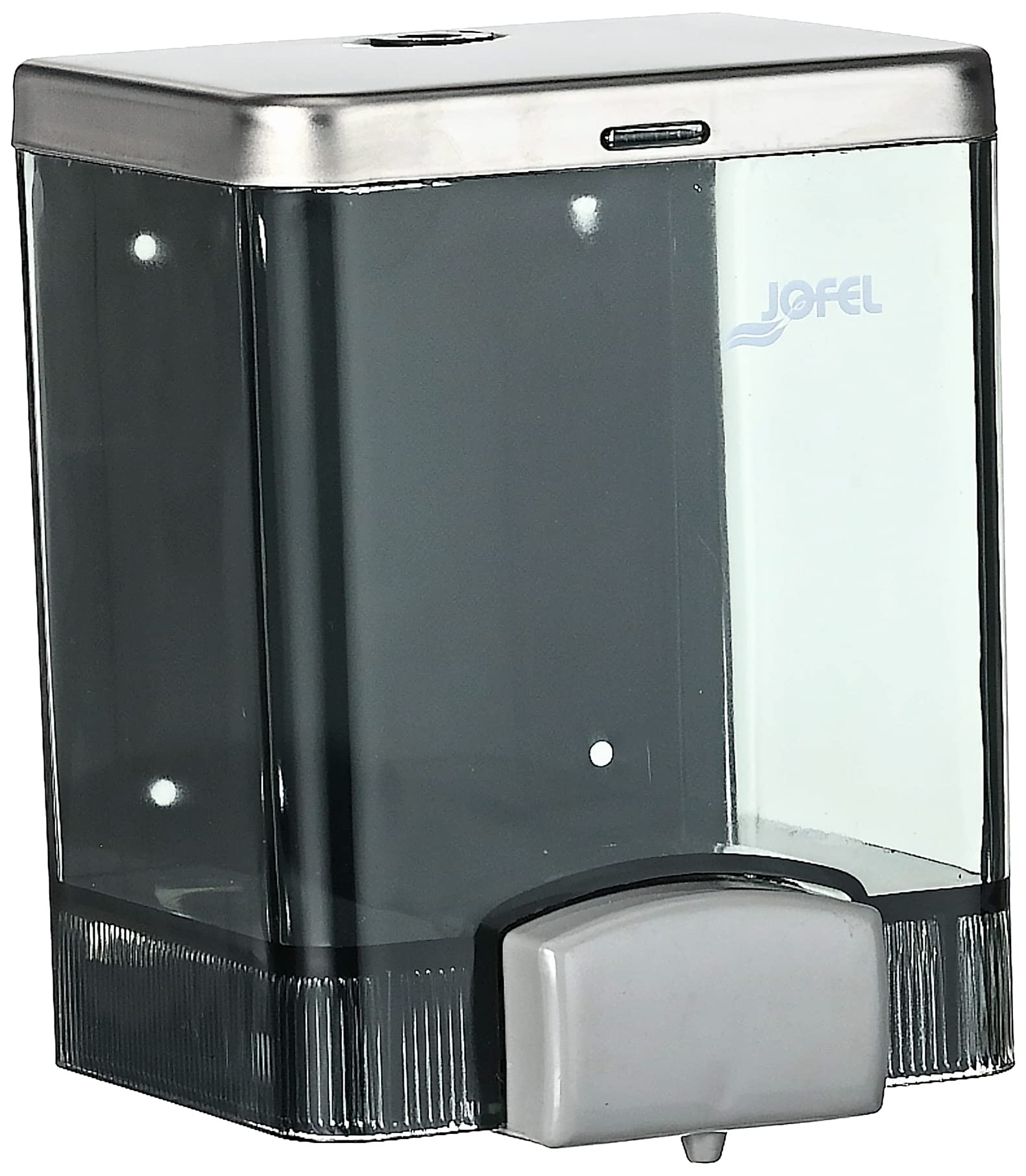 Jofel ac21150 Vision Soap Dispenser, Refillable, fumé, 1.4 L