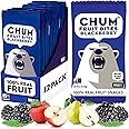 Chum Fruit Bites 100% Real Fruit Snacks | Berry, 12 Pack | Non-GMO, No Added Sugar or Preservatives | Top 12 Allergen and School Friendly, Nut-Free, Gluten-Free, Vegan, Kosher, Paleo