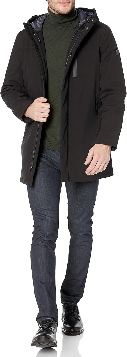 Tahari Men's Commuter Jacket Amazon.co.uk Clothing