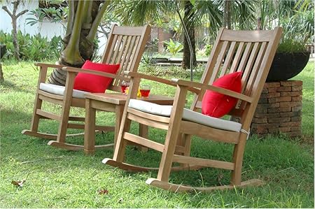 Amazon Com Anderson Teak Palm Beach Collection Outdoor Furniture