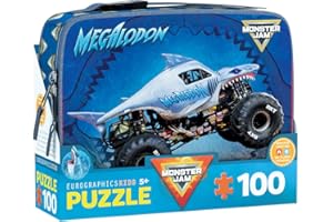 EUROGRAPHICS Lunch Bag - MJ Megalodon