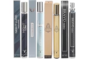 MZANK 4 Pack Cologne for Men(4x35ml),Perfume for Him,Gifts for Husband,Gifts for Him,Eau de Toilette,Stocking Stuffers for Men,Christmas Gifts,Travel Size Perfume,Natural Spray Long Lasting Gift