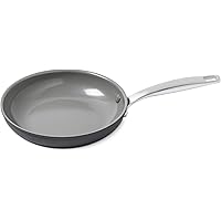Ceramic Non-Stick Open Frypan, Grey, (8 inch)