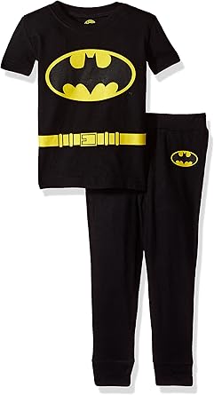 baby batman pajamas