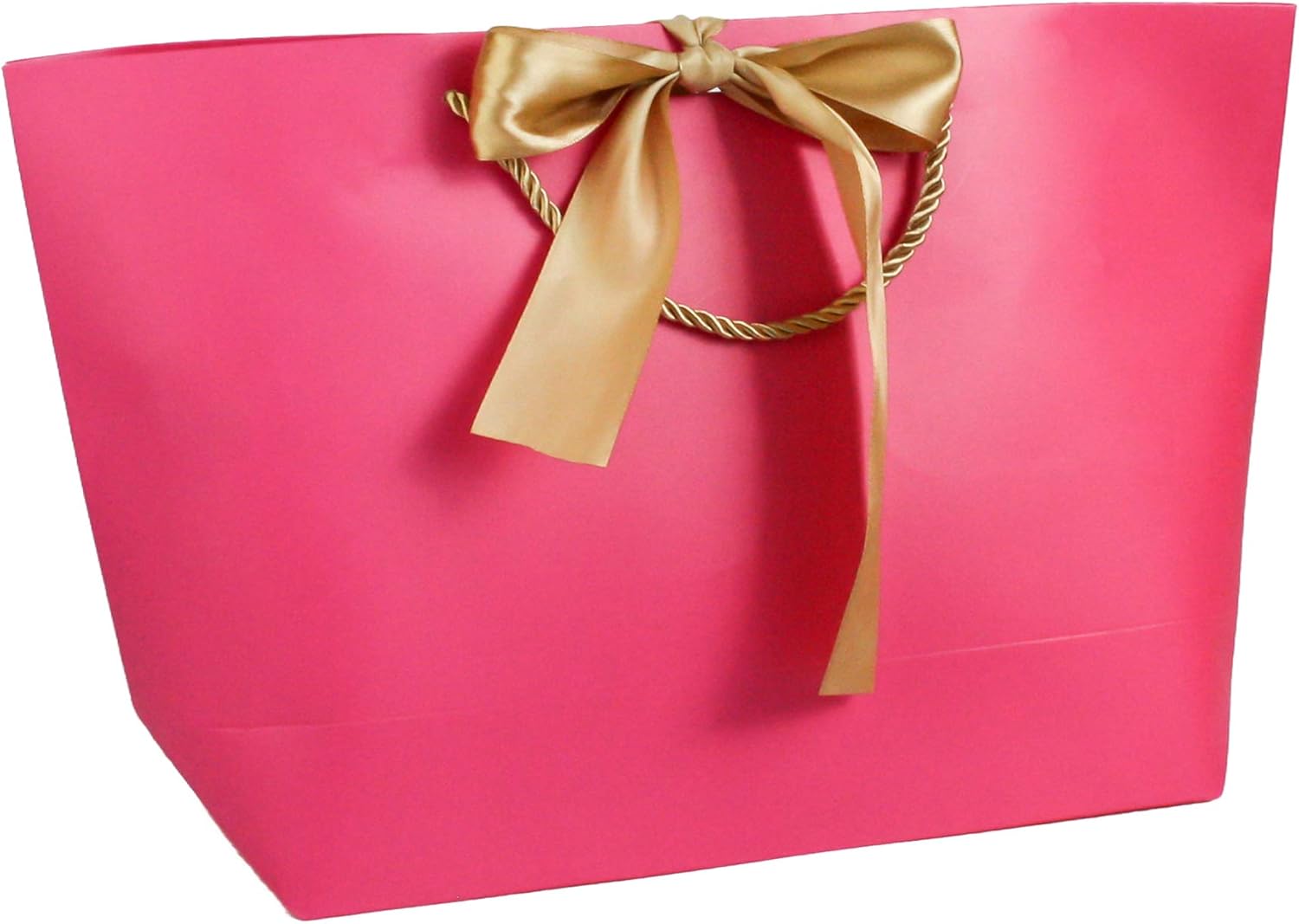 Emartbuy Set of 8 Gift Bag with Ribbons Strong Laminated Paper Mixed Colours 42 x 27 x 12 cm, Set of 8 - Assorted Colours with Ribbons - Image 5