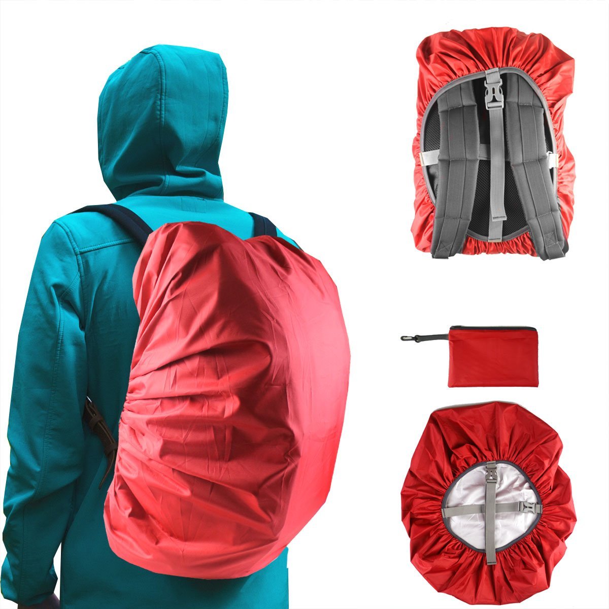 sky bag school bag with rain cover