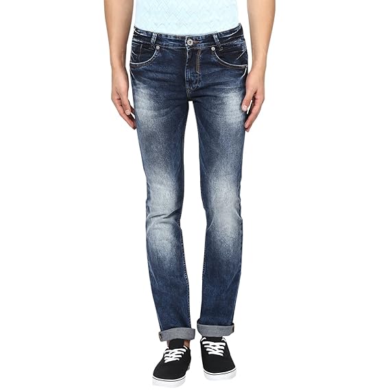 mufti straight fit jeans