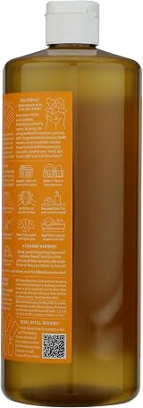 Dr. Bronner's Organic Citrus Orange Pure-Castile Liquid Soap 946ml view 2