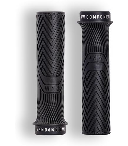 Brooks Plump Leather Grips (130 + 130 mm) – Black-New22 Unisex