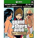 Grand Theft Auto: The Trilogy- The Definitive Edition - Xbox Series X