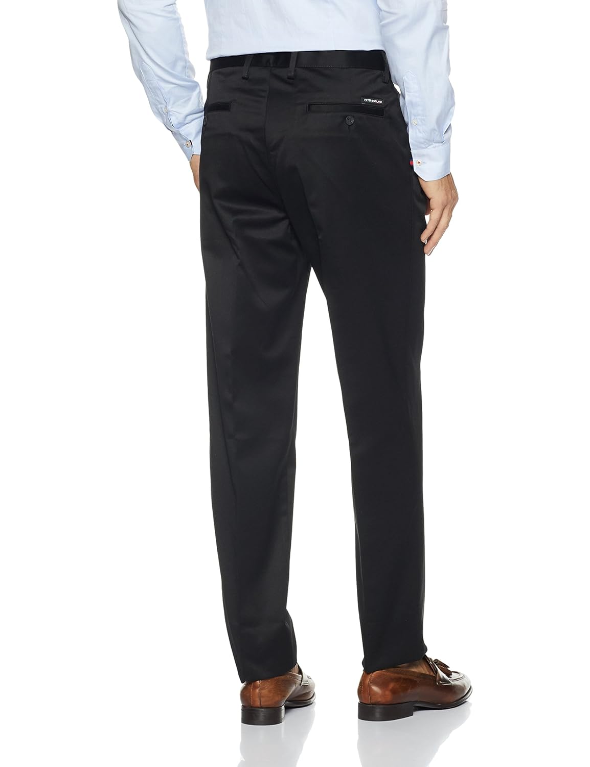 peter england men's formal trousers