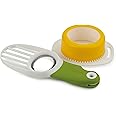 Joseph Joseph Breakfast Set with GoAvocado Avocado Slicer and Poach-Pro Egg Poacher