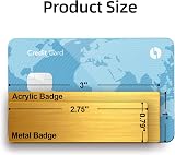 Brand EDSG Personalised Name Badges 1x3in Magnetic Engraved Tags Gold Design 1 view 5