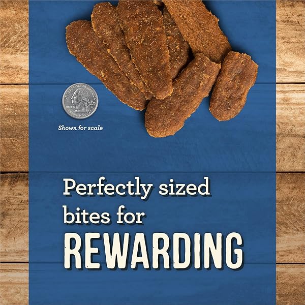MERRICK SOFT DOG TREATS, SLOW COOKED BBQ CHICKEN DOG TREAT CHEWS, MEMPHIS STYLE GLAZED TENDERS – 10 OZ. POUCH