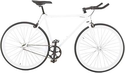 vilano edge fixed gear single speed bike