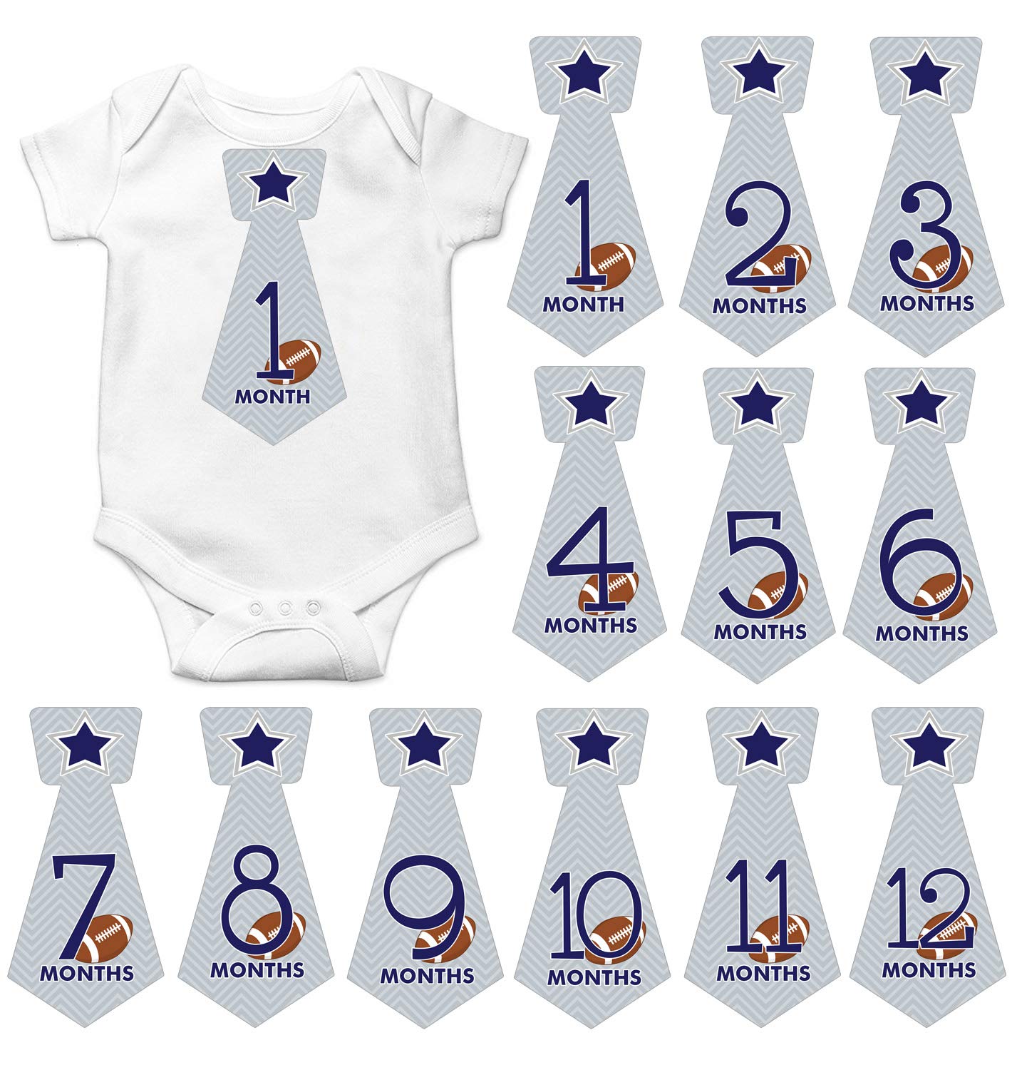 dallas cowboys baby gift set