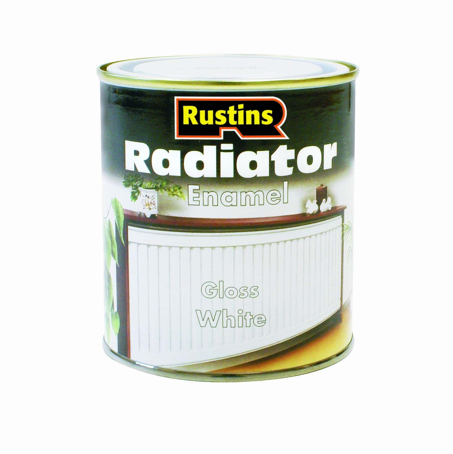 RUSTINS Radiator Enamel Gloss 500ml