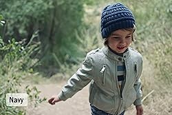 Funky Junque Kids Beanie 2-Pack: Black & Indi Pink