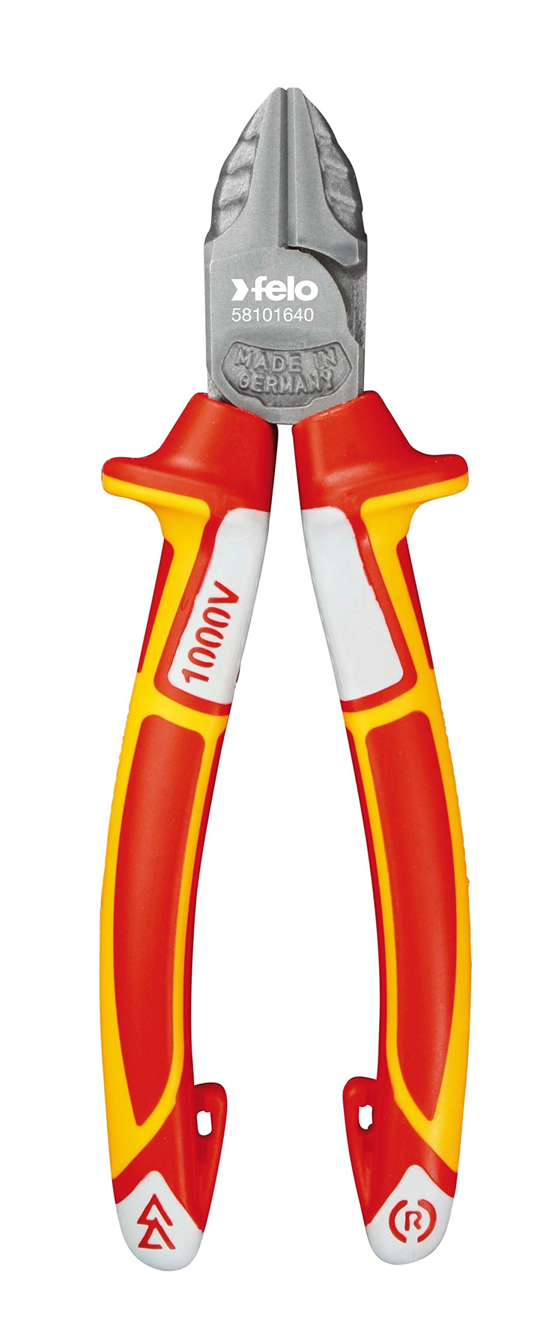 Felo 0715763797 7" Diagonal Nippers VDE, (1per Pack)