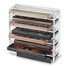 byAlegory Acrylic Palette Organizer, Clear