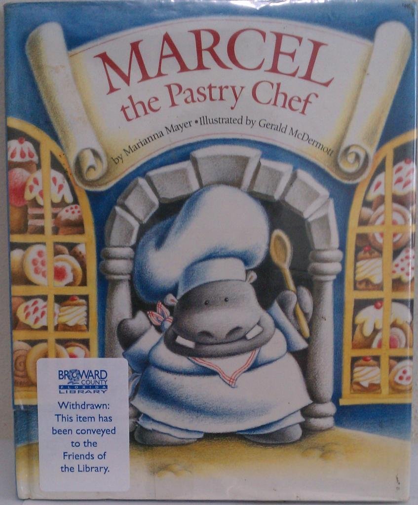 Marcel The Pastry Chef Little Rooster Amazon De Mayer Marianna Fremdsprachige Bucher