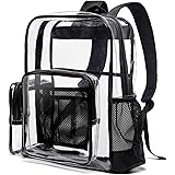 extra large clear backpacks